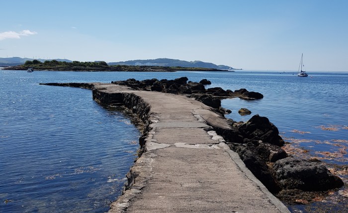 Cycling around the Isle of&nbsp;Cumbrae
