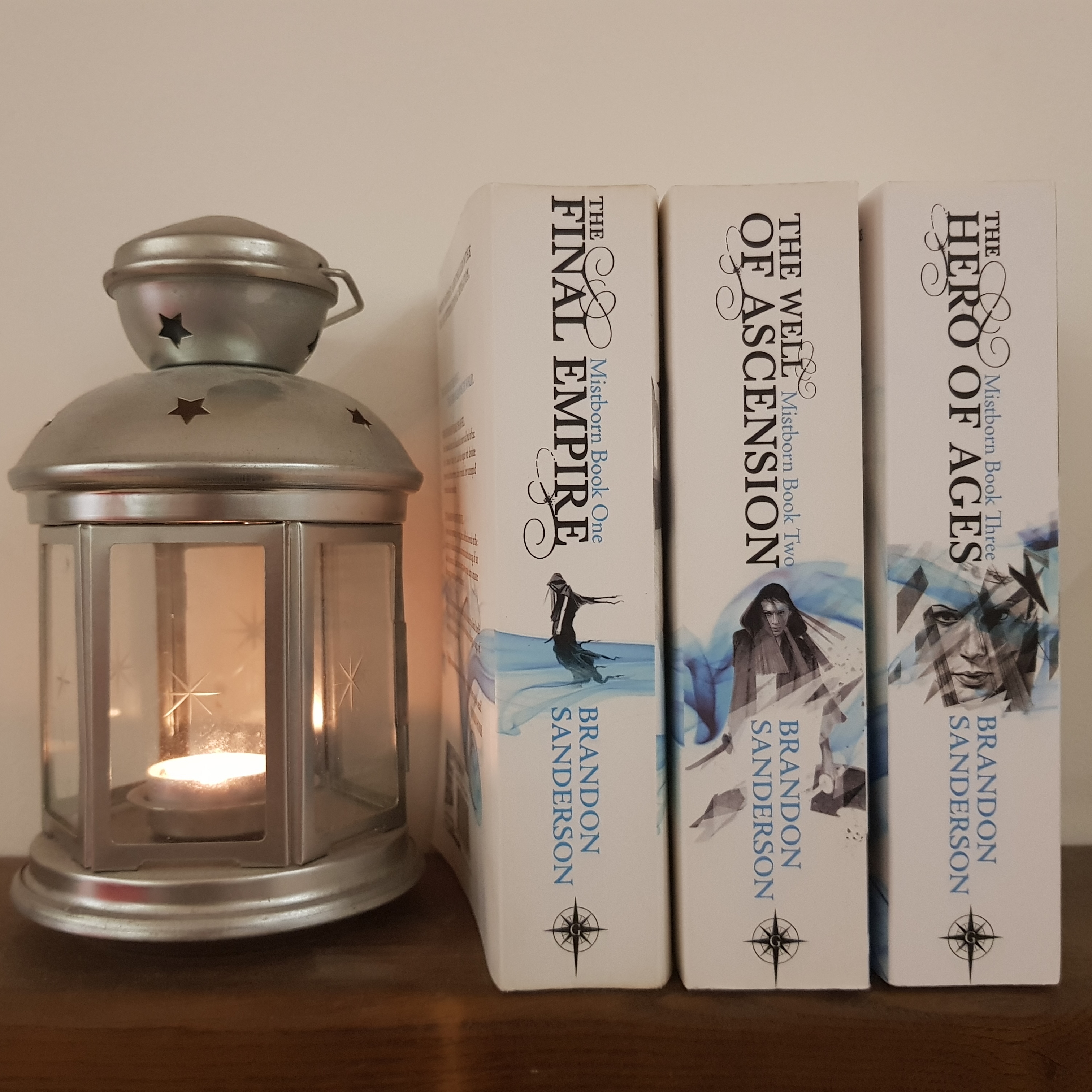 The Mistborn Trilogy