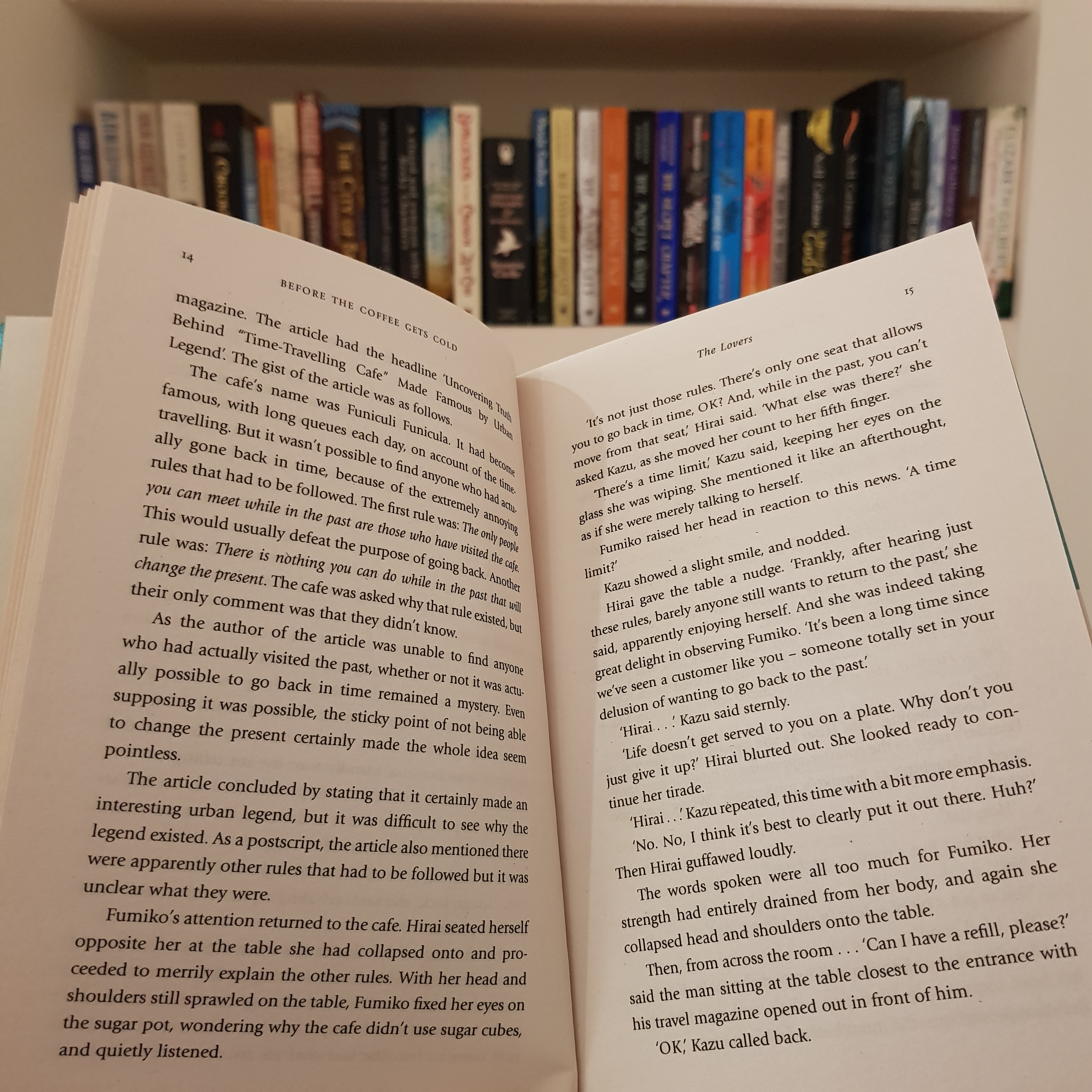 Before the Coffee Gets Cold