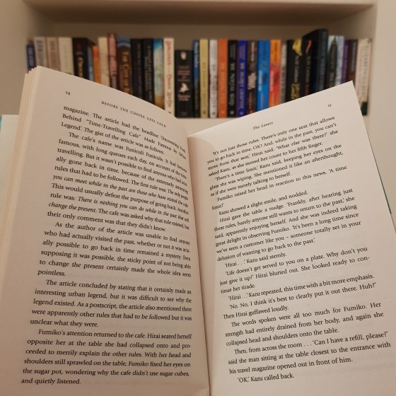 Before the Coffee Gets Cold