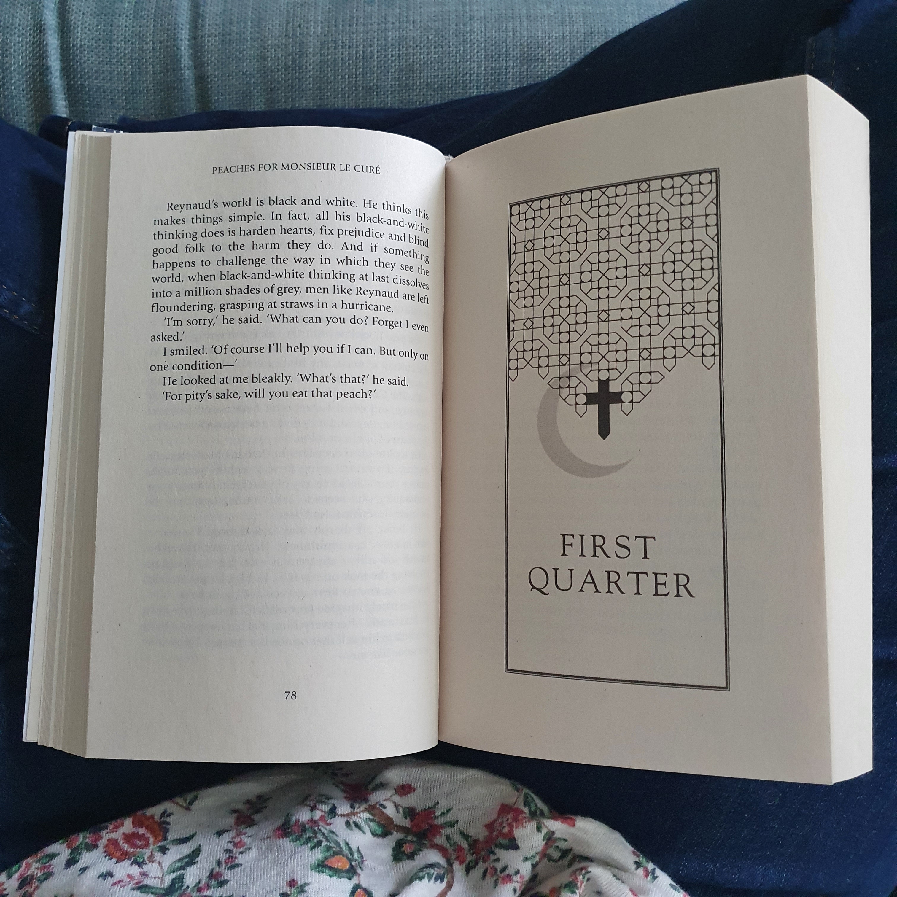 Peaches for Monsieur le Cure2