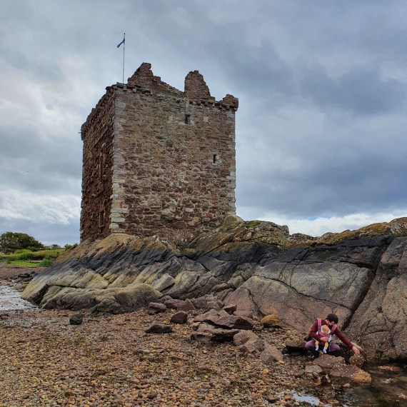 Portencross Castle